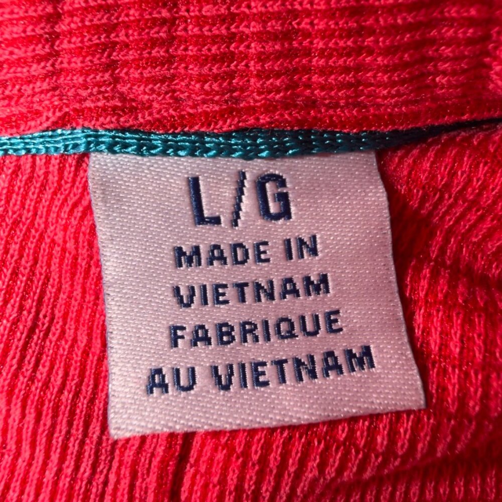 Tommy Bahama IslandZone Red Polo Shirt – Size Large - Picture 8 of 12
